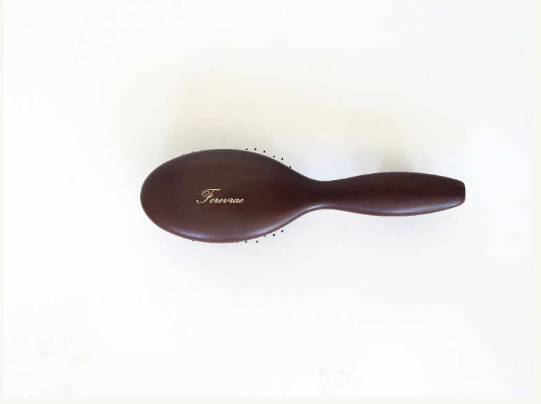 The Vanity Engraved Hairbrush